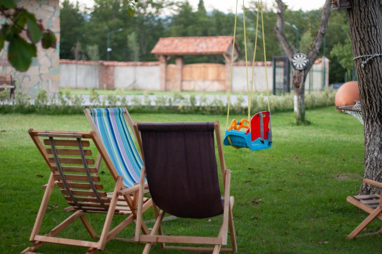 Ethno Sazano Hotel Buitenkant foto