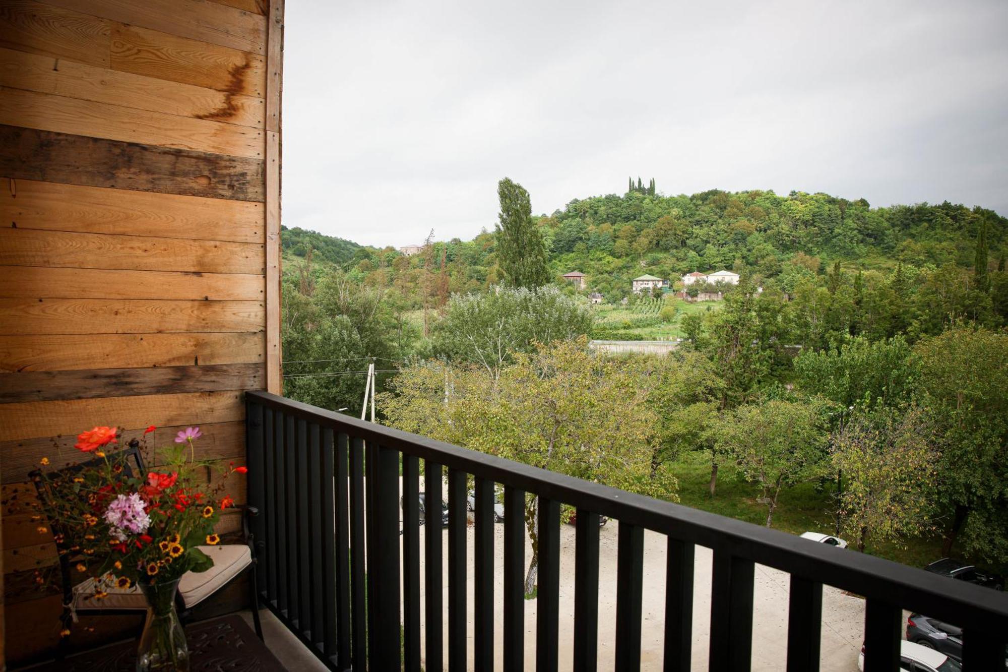Ethno Sazano Hotel Buitenkant foto