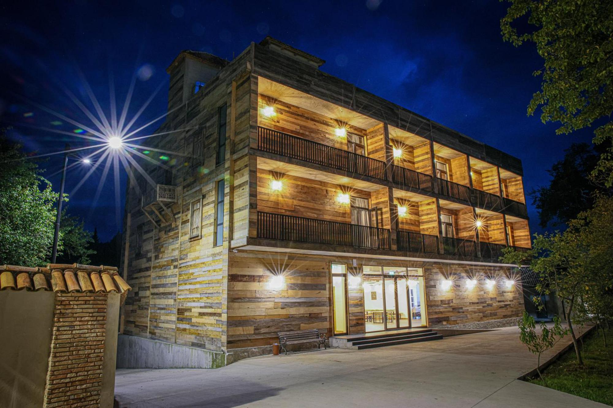 Ethno Sazano Hotel Buitenkant foto
