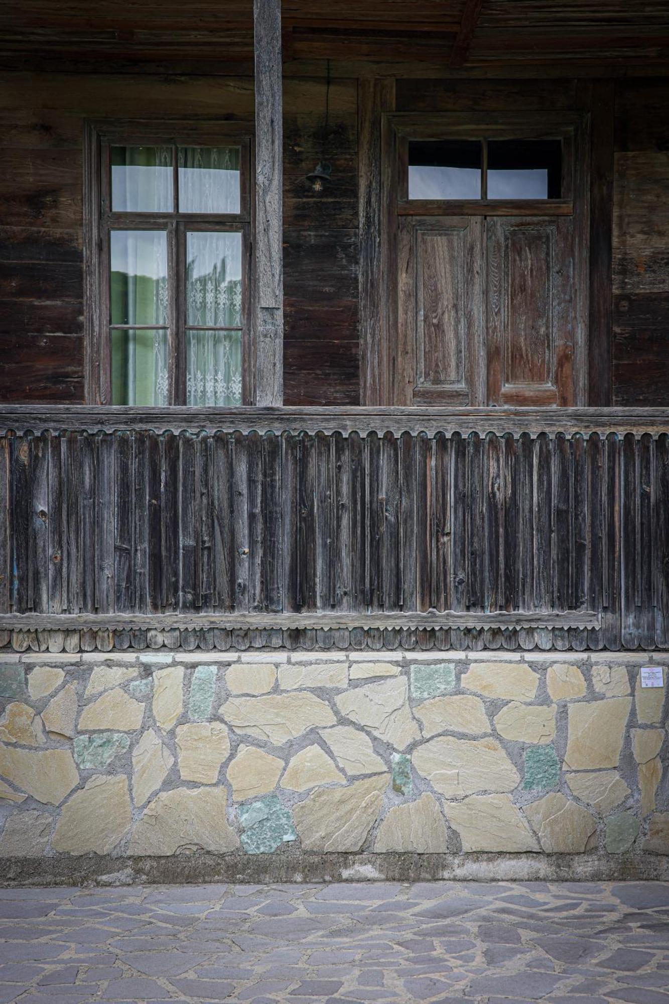 Ethno Sazano Hotel Buitenkant foto