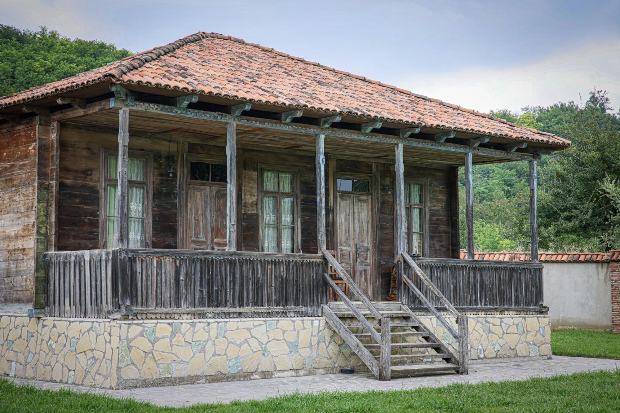 Ethno Sazano Hotel Buitenkant foto