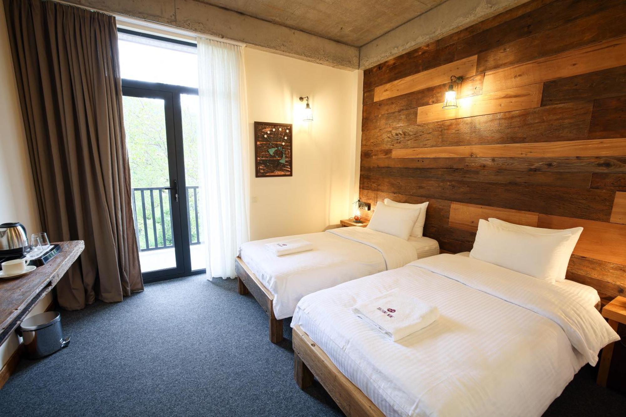 Ethno Sazano Hotel Buitenkant foto