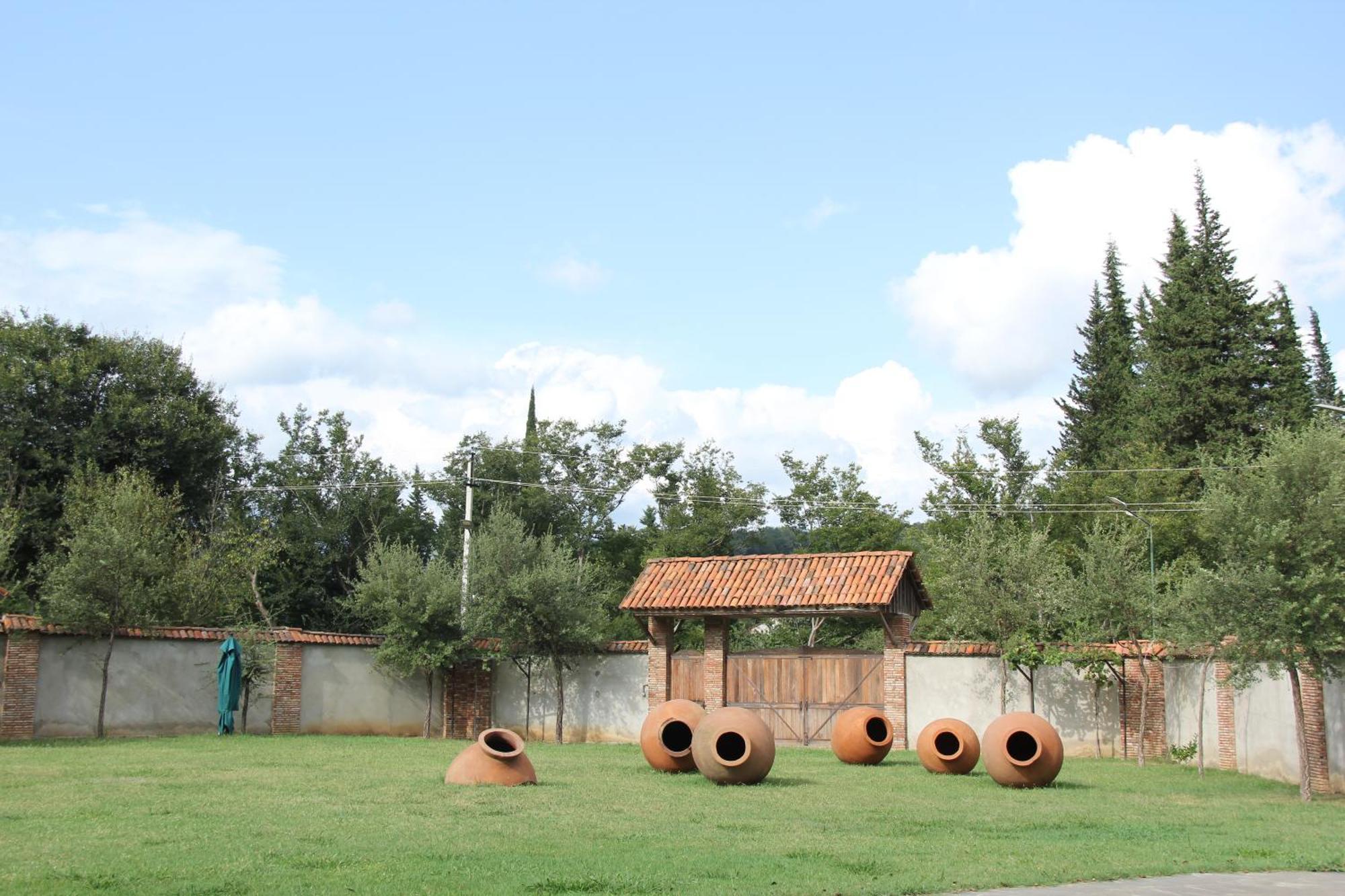 Ethno Sazano Hotel Buitenkant foto