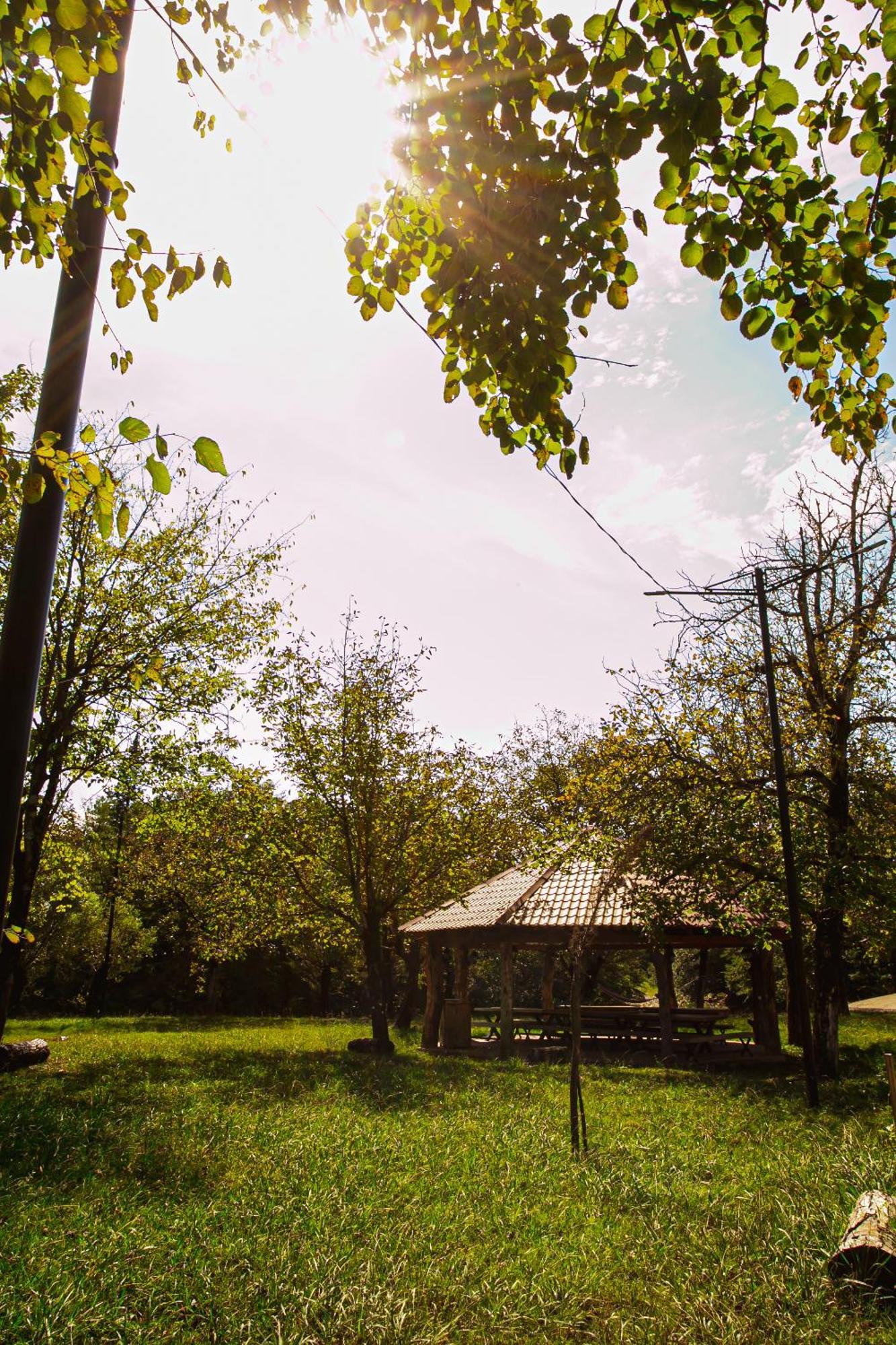 Ethno Sazano Hotel Buitenkant foto