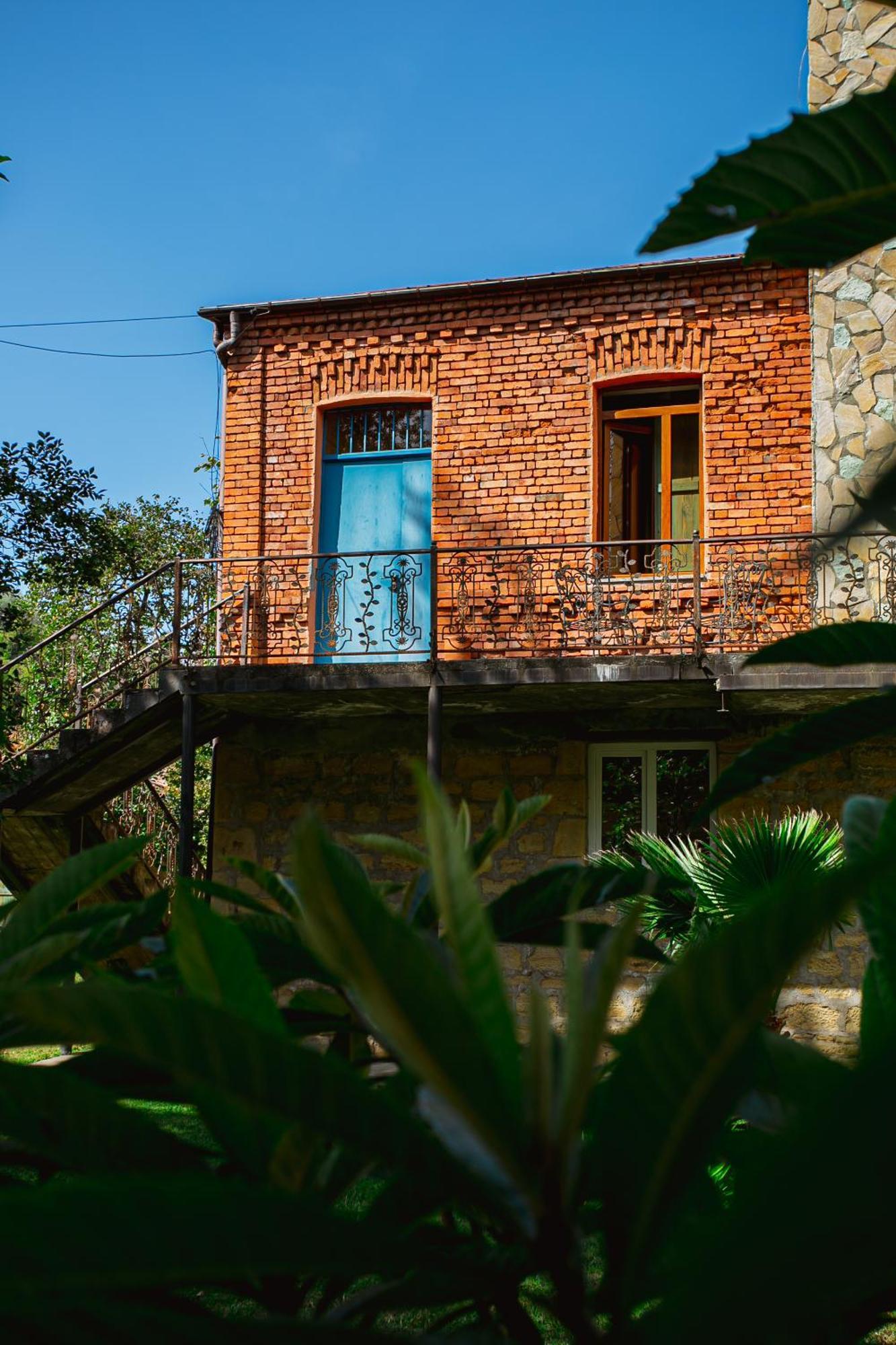 Ethno Sazano Hotel Buitenkant foto